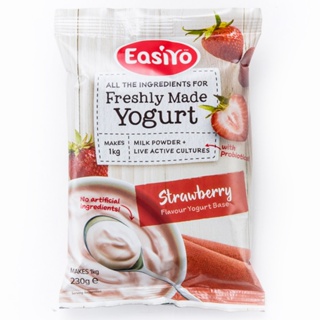 【HOLA】紐西蘭 EasiYo 優格粉 草莓口味 230g/包