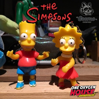 Coomo 美國絕版The Simpsons辛普森家庭 荷馬 妹妹 辛普森 拿派 霸子 玩具 公仔 擺件 吊飾