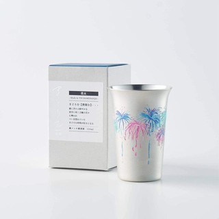 新越金網Three Snow銅鍍錫變色酒杯/ 煙火 eslite誠品