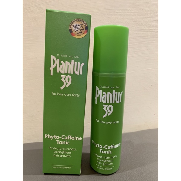 全新德國Plantur 39植物與咖啡因頭髮液200ml便宜賣