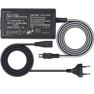 Ac-l200b/c/d L25B 電源適配器攝像機充電器適用於索尼 DCR-SR68 DCR-SR88 DCR-SX4