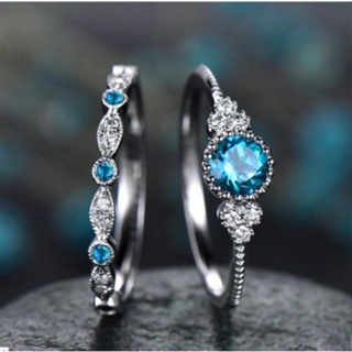 鑲綠寶石戒指 | 鋯石指環 |男士女士配飾 | 不鏽鋼 | 生日禮物 | 批發