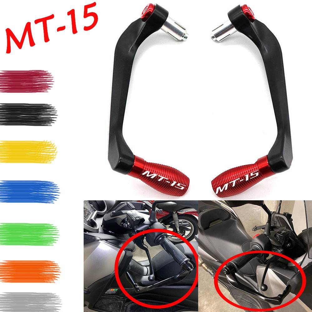 適用於雅馬哈 MT15 MT-15 2018 2019 2020 摩托車 CNC 車把把手護罩剎車桿護罩把手護罩摩托車