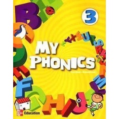 &lt;姆斯&gt;My Phonics (3) with MP3 CD/1片 Tina Chen 9789861578057 &lt;華通書坊/姆斯&gt;