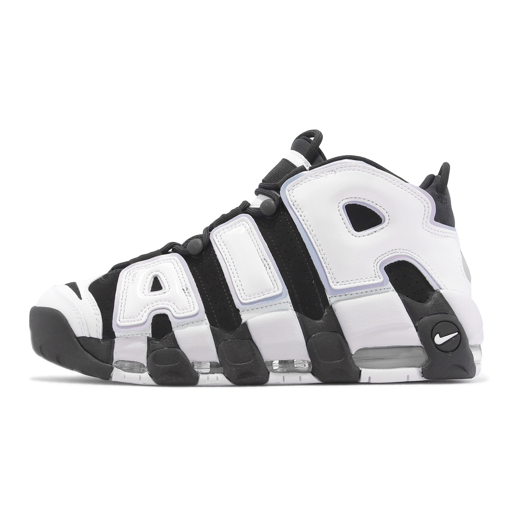 Nike 休閒鞋 Air More Uptempo 96 黑 白 大AIR 男鞋 復古 【ACS】 DV0819-001