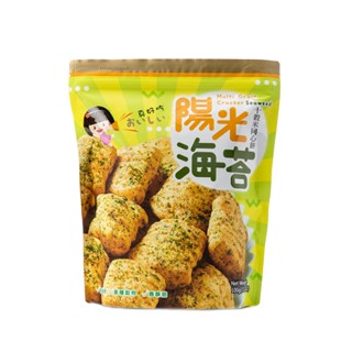 【HOLA】十穀米同心餅_陽光海苔100G