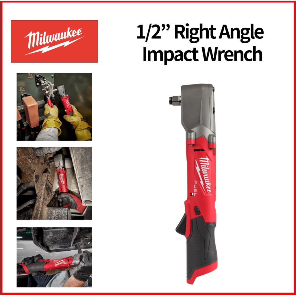 Milwaukee M12FRAIWF12 12v 1/2" 直角衝擊扳手(僅機身)