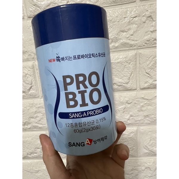 現貨/韓國 SANG-A PROBIO 益生菌 乳酸菌 2g 一罐30入