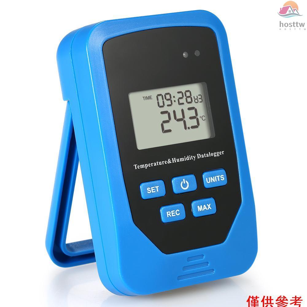 迷你 USB 濕度溫度數據記錄儀 RH TEMP Datalogger 記錄儀帶熱分數和露點測試的濕度記錄儀 80,00