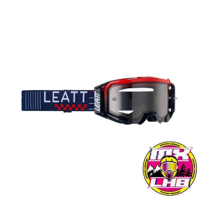 𝕸滑胎實驗室𝖃 Leatt® Velocity 5.5 Royal 護目鏡 亮灰色 鏡片 OTG 越野 滑胎 林道