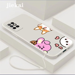 外殼 INFINIX NOTE 8 手機殼 矽膠防摔新設計可愛三隻探頭保護套