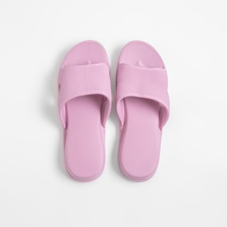 【HOLA】 銀離子抗菌EVA輕便室內拖鞋-粉紫M(39/40)