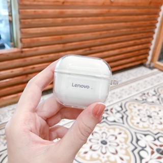 適用於聯想 LP40 Pro 簡約耳機套 Lenovo LP40s保護套 適用於thinkplus LP40 透明殼