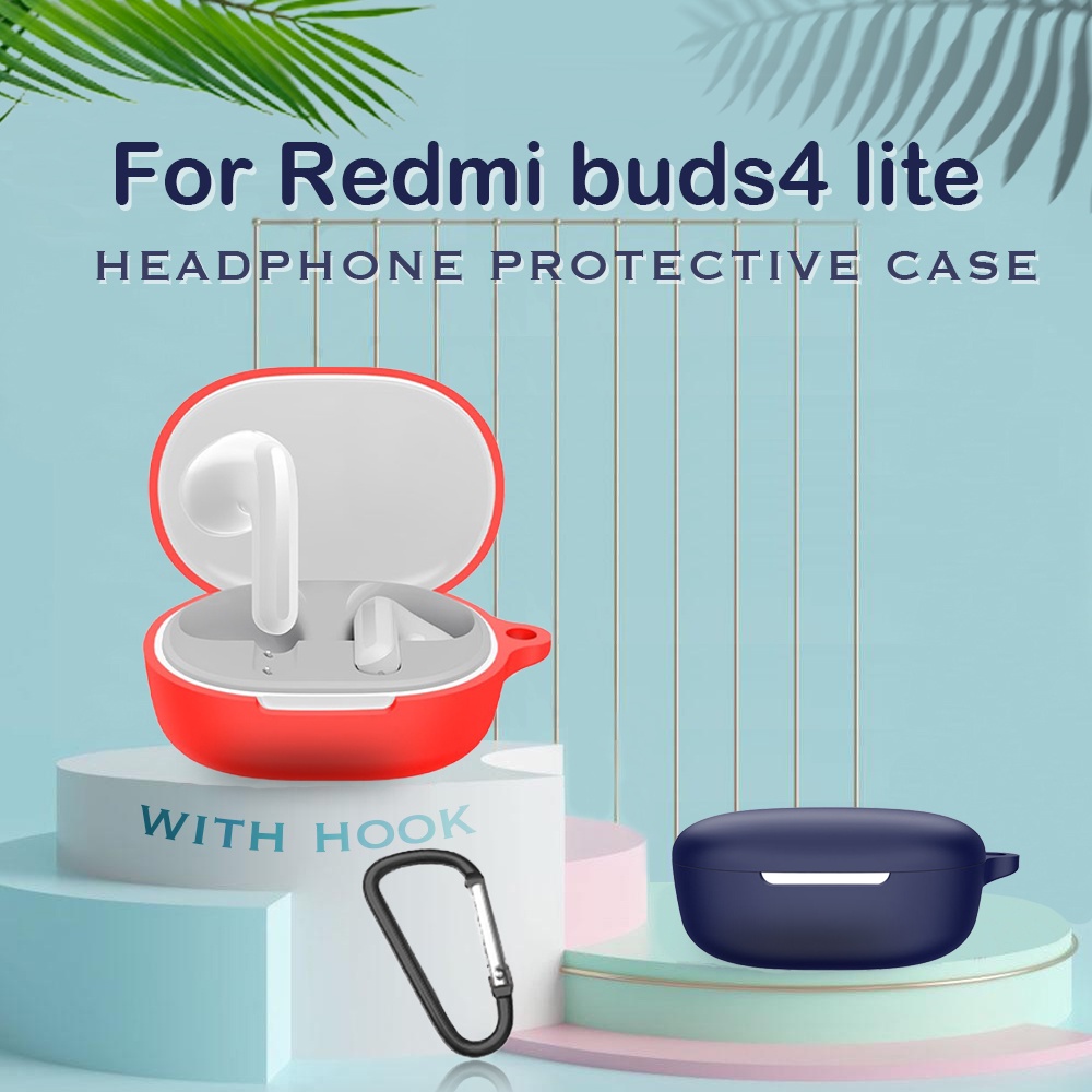 【現貨】Redmi 小米 Buds4 lite 青春版 專用保護套 小米藍牙耳機 Redmi Buds 4壳
