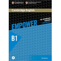 &lt;姆斯&gt;Cambridge English Empower Pre-intermediate 作業本附解答及可下載音檔 &lt;華通書坊/姆斯&gt;