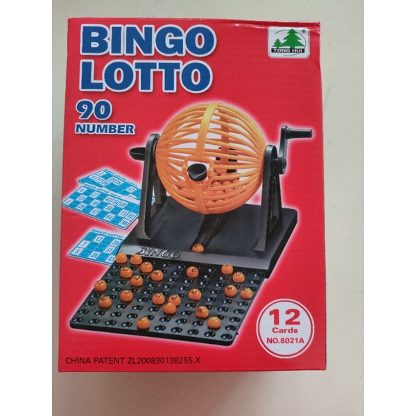 全新未拆Bingo lotto 賓果搖獎機