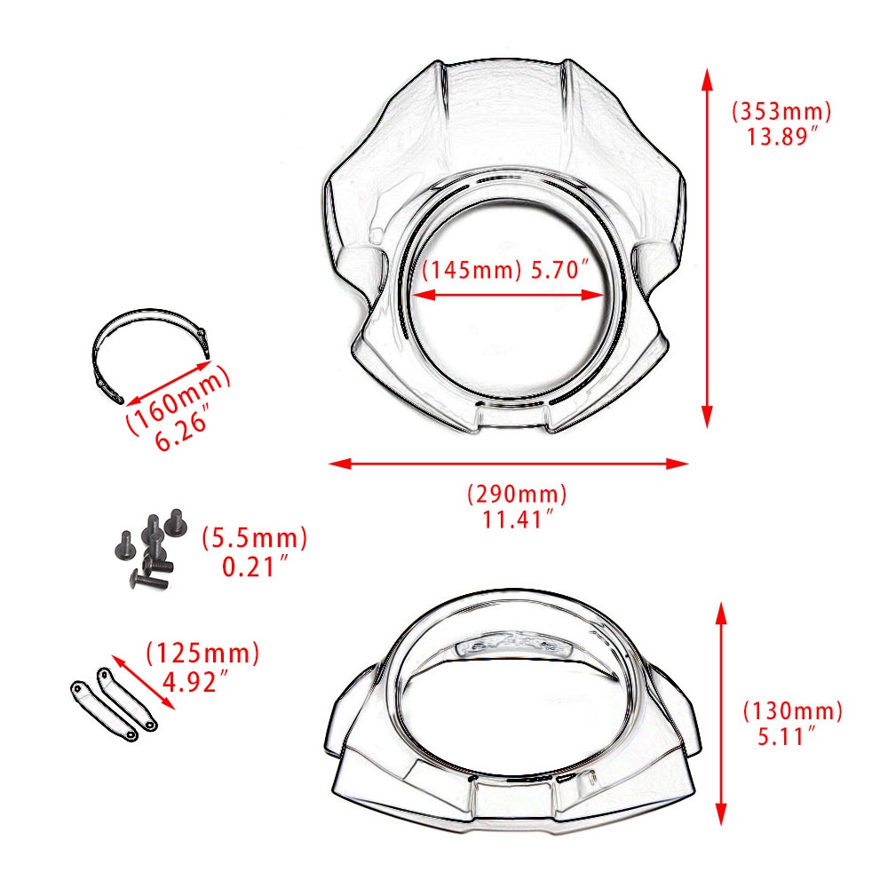 熱賣 適合於雅馬哈大都會頭罩 YAMAHA  XVS 950 SPEC BOLT 950 2014-2020 整流罩 大