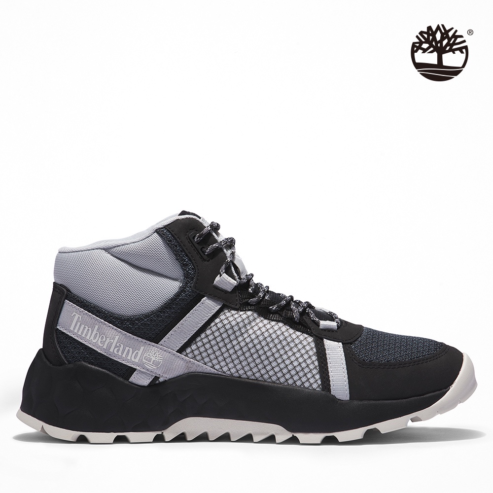 Timberland 男款淺灰色GreenStride Solar Wave LT健行靴|A2DA6033