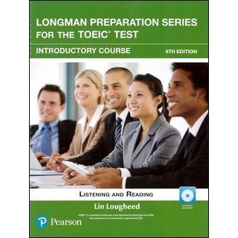 Longman Preparation Series for the TOEIC Test 9780134984841 (不含解答) &lt;華通書坊/姆斯&gt;