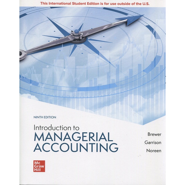 &lt;姆斯&gt;Introduction to Managerial Accounting 9/E Brewer 9781265672003 &lt;華通書坊/姆斯&gt;