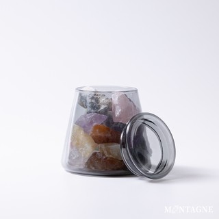 【Montagne】七彩晶｜富士山晶礦杯 精油可選 開運禮 母親節禮物