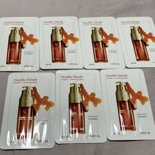 免運【克蘭詩CLARINS】黃金雙激亮眼萃 賽車眼霜 煥顏緊緻彈力精華水日霜 水潤奇蹟潤澤保濕精華霜 旅行小樣試用包