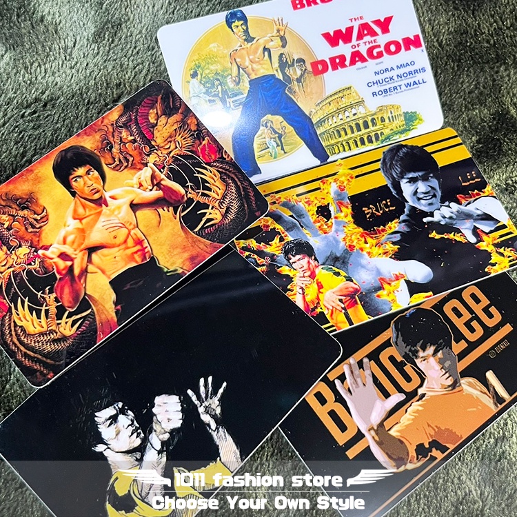 全新 限量 李小龍 Bruce Lee 悠遊卡 icash 一卡通 限量卡貼 一組5張 BL-01