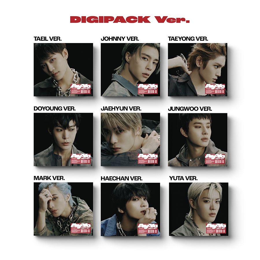 ( Digipack Ver) NCT 127 - 4th Album Repackage  [Ay-Yo]