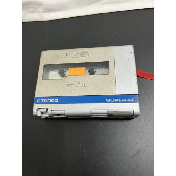 二手早期收錄音機隨聲聽