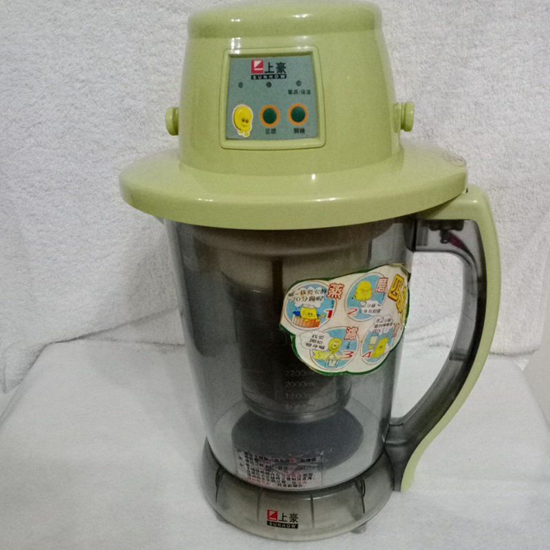 上豪豆漿機/上豪養生調理機/調理豆漿機/豆漿機BM-6368T