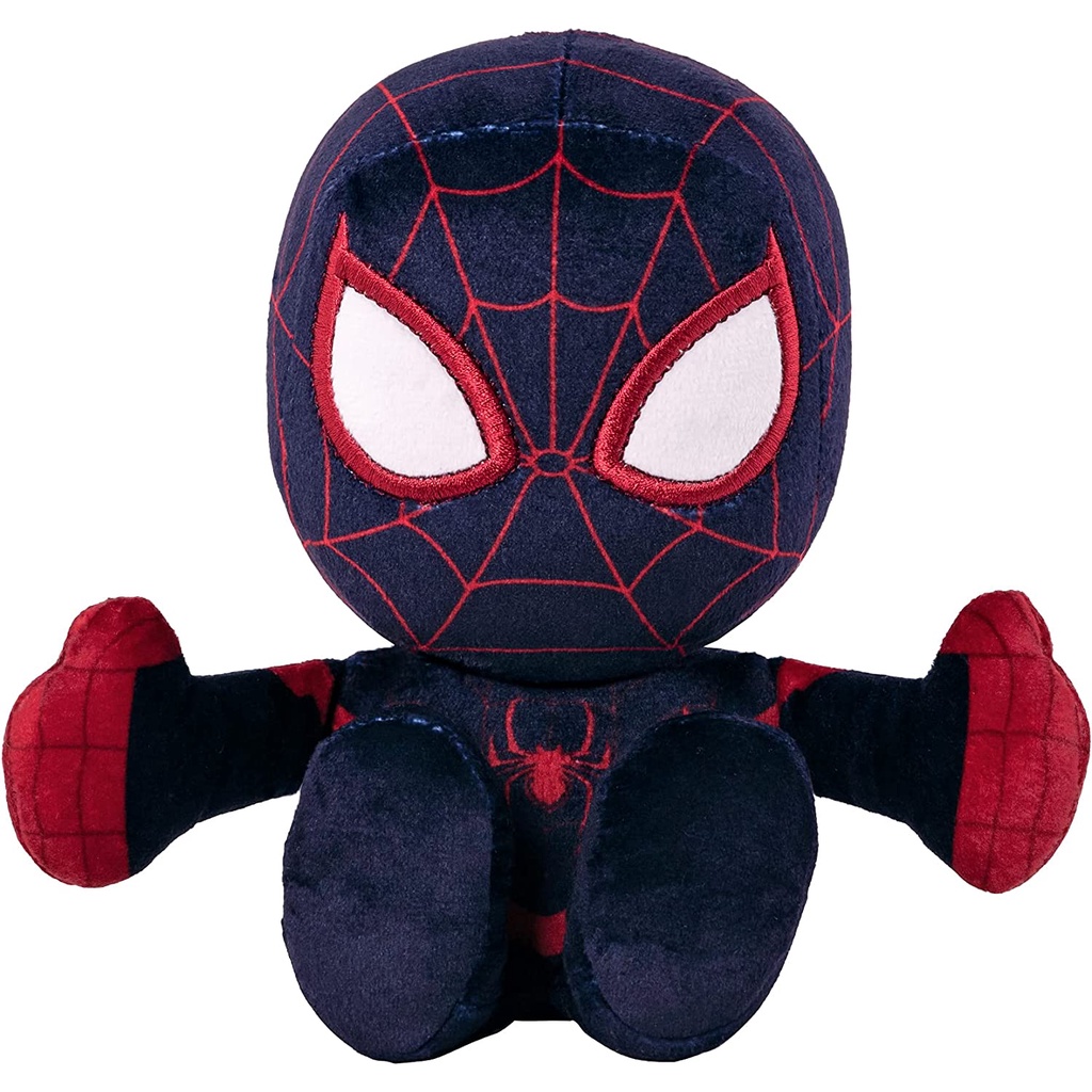 預購❤️正版❤️ 美國專櫃蜘蛛人Spider  Miles Morales Bleacher Creatures娃娃玩偶