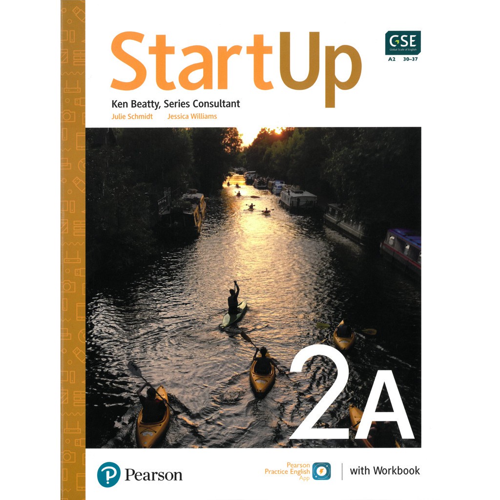 &lt;姆斯&gt;StartUp 2A (SB+WB+APP) Linda Butler 9780136199915 &lt;華通書坊/姆斯&gt;