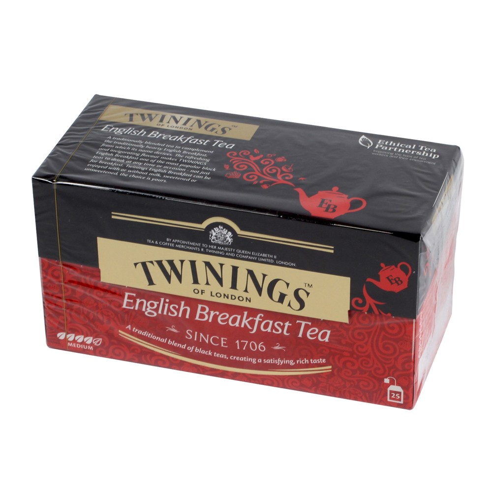 【HOLA】英國Twinings英倫早餐茶2gx25入