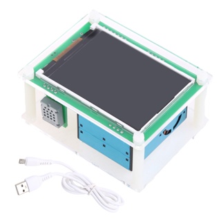 Pcf* 精度質量監測器 PM2 5 檢測器測試儀 PM1 0 PM10 面板儀表配件,適用於家庭辦公室工廠耐用