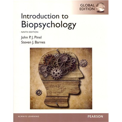 &lt;姆斯&gt;Introduction to Biopsychology 9/E Pinel 9781292058917 &lt;華通書坊/姆斯&gt;