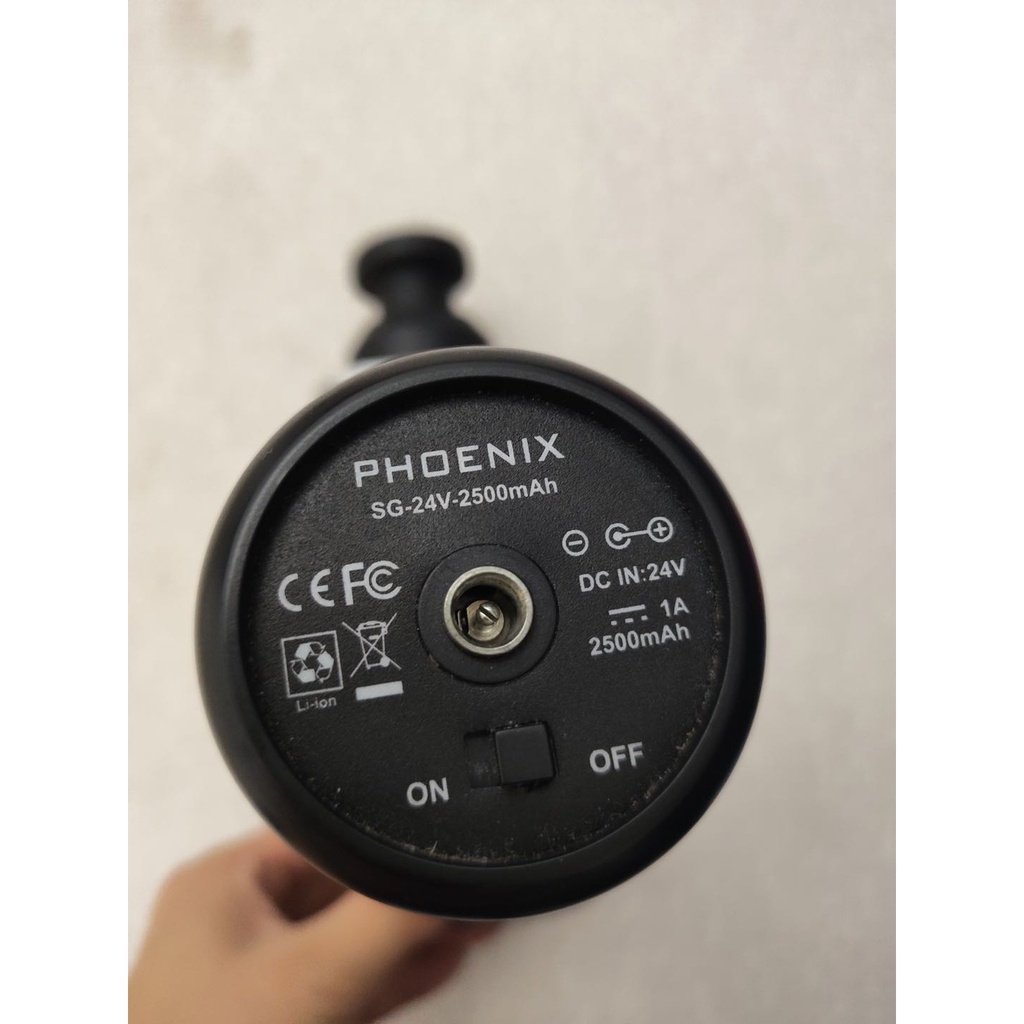 適用PHOENIX筋膜槍SG-24V-2500mA H電源適配器24v1a 2500mA H充電器