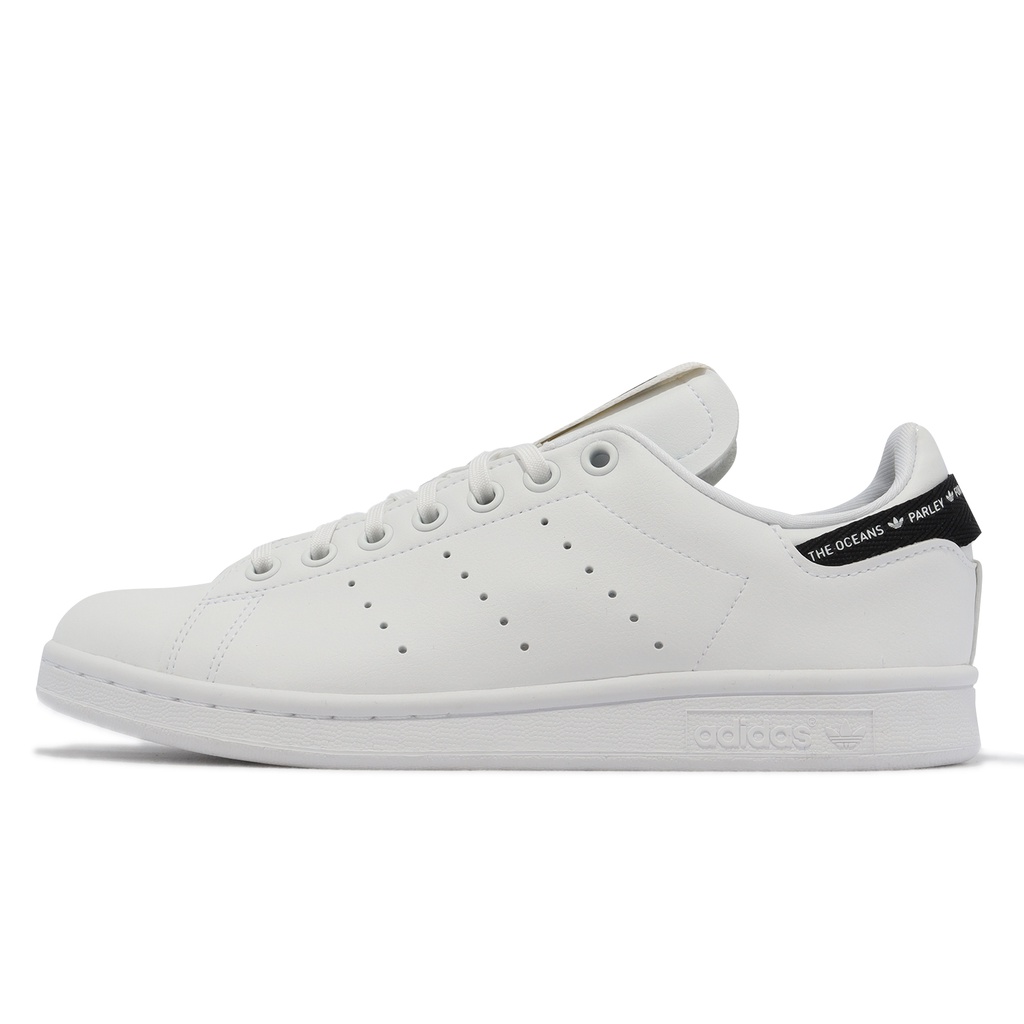 adidas 休閒鞋 Stan Smith J 白 黑 小白鞋 大童鞋 女鞋 串標 愛迪達 【ACS】 GW8164