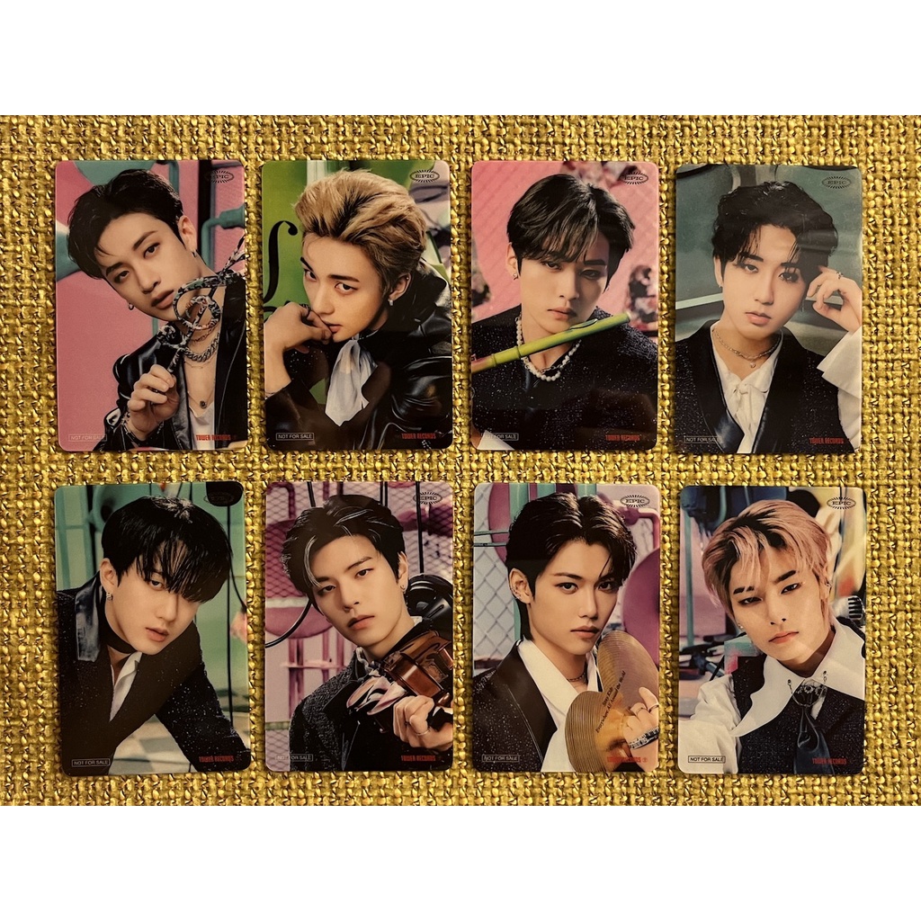 ⚪️straykids THE SOUND 会場限定 トレカ コンプリート K-POP/アジア ⚪️straykids THE SOUND 会場限定 トレカ コンプリート K-POP/アジア