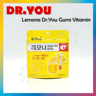 LEMONA [Dr.You] 檸檬 Dr.You Gumi 維他命 43g