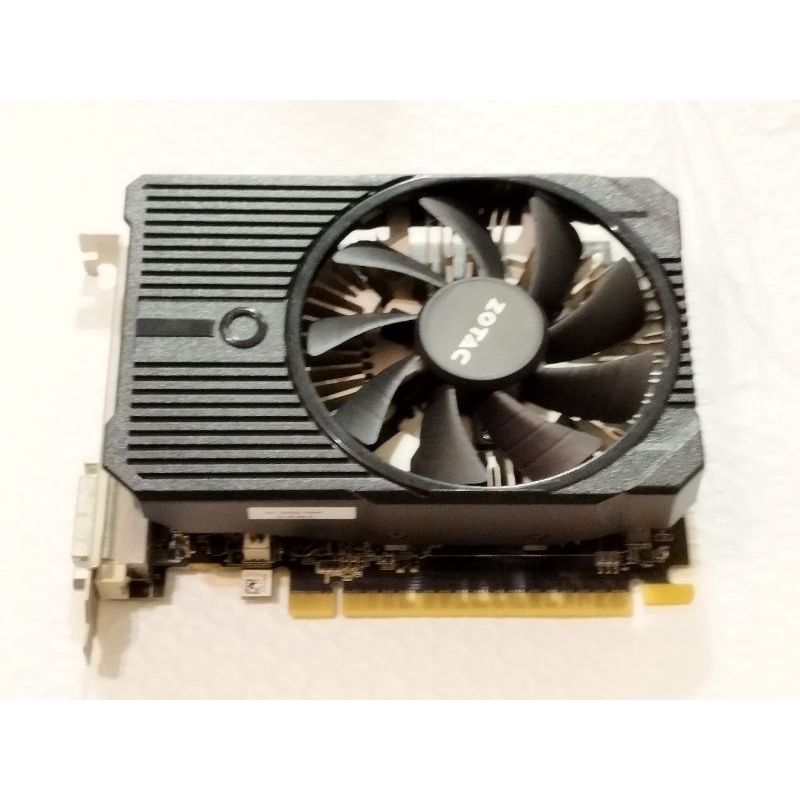 ZOTAC GTX 1050 Ti 4GB GDDR5 顯示卡