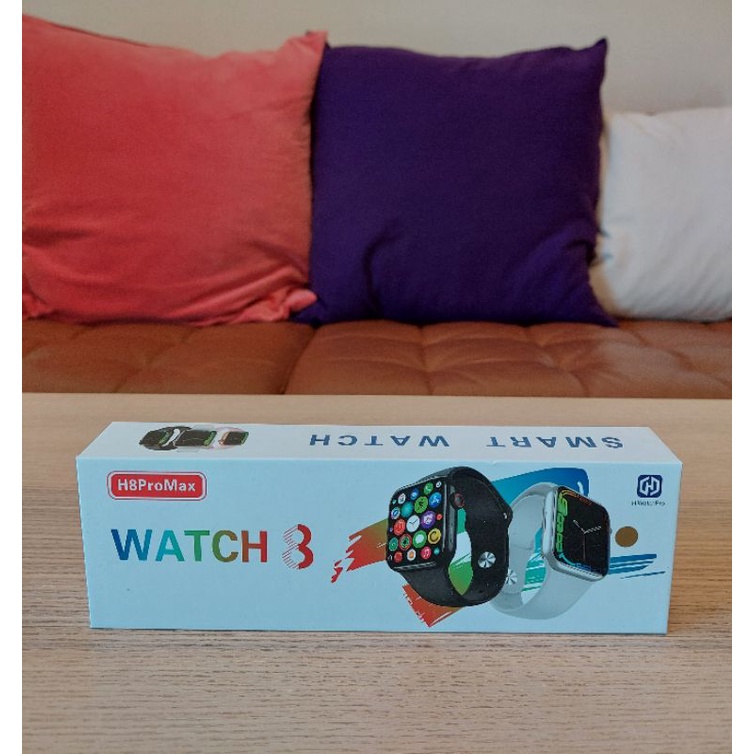 《娃娃機商品》H8ProMax WATCH 8 智慧型手錶 粉紅色錶帶