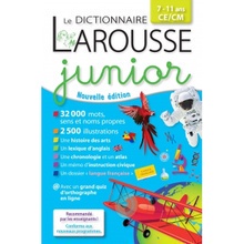 【法文】Le Dictionnaire Larousse junior (7-11 ans)-最新版 9782035972798 &lt;華通書坊/姆斯&gt;