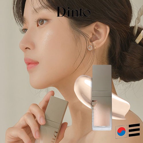 [Dinto] 粉底液 Wooncho Blur-Glowy Foundation 25ml 2 types