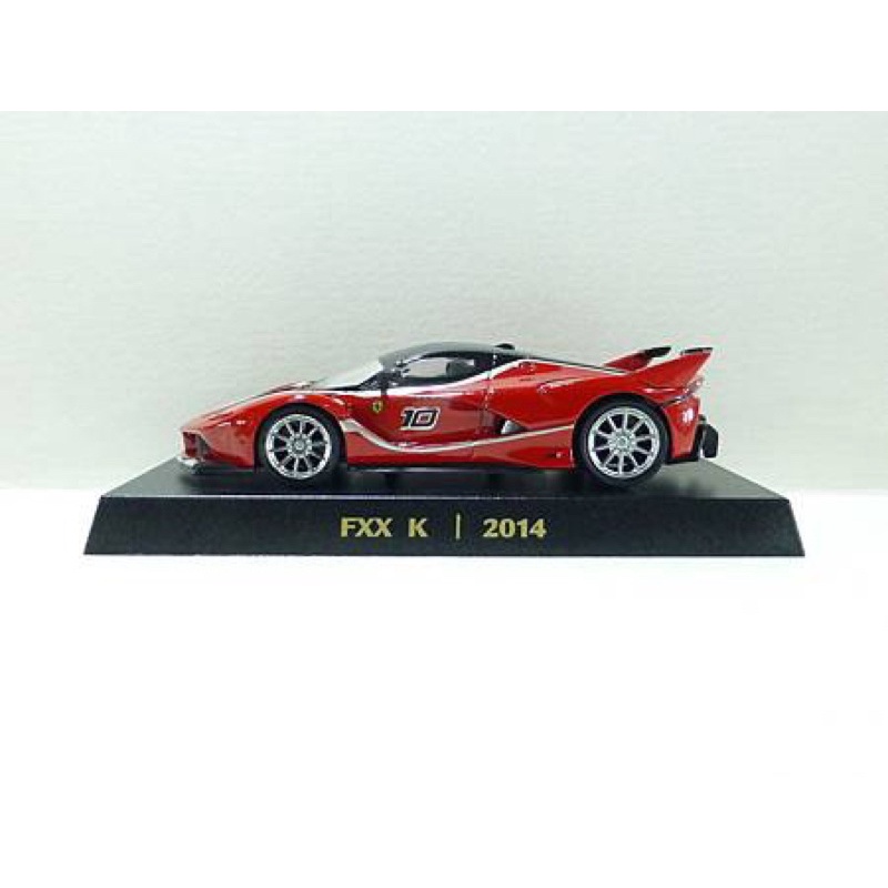 全新已組裝 限量 絕版 稀有 7-11 711 法拉利 Ferrari 模型車 一代 二代 隱藏版 fxxk FXX K