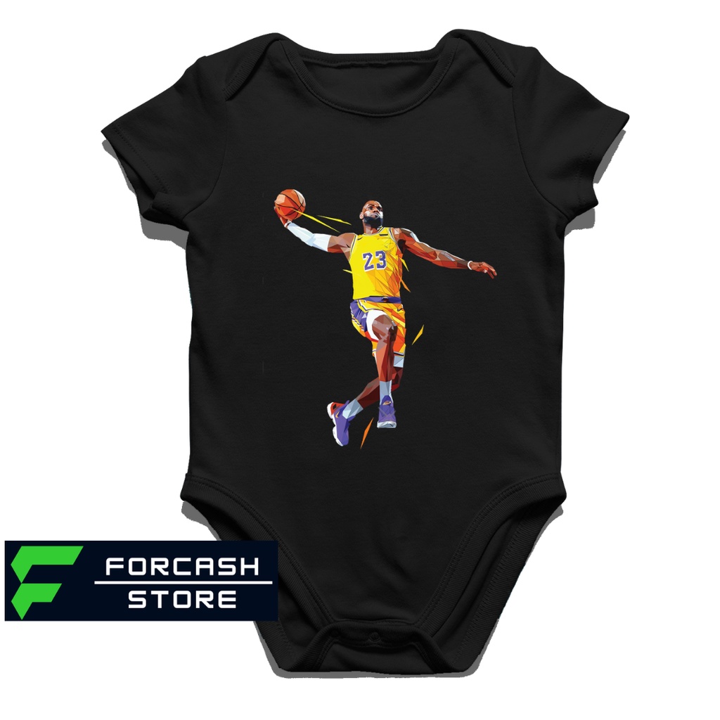 Lebron JAMES 籃球嬰兒套頭衫嬰兒套頭衫 0 12 個月嬰兒連身衣獨特的嬰兒套頭衫嬰兒衣服