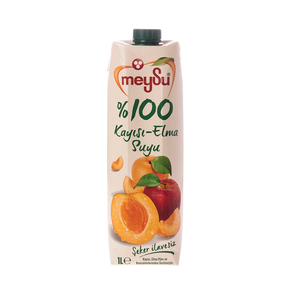 【HOLA】土耳其meysu 100%杏桃蘋果汁1L