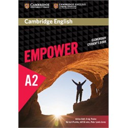 &lt;姆斯&gt;Cambridge English Empower Elementary 學生課本 9781107466265 &lt;華通書坊/姆斯&gt;