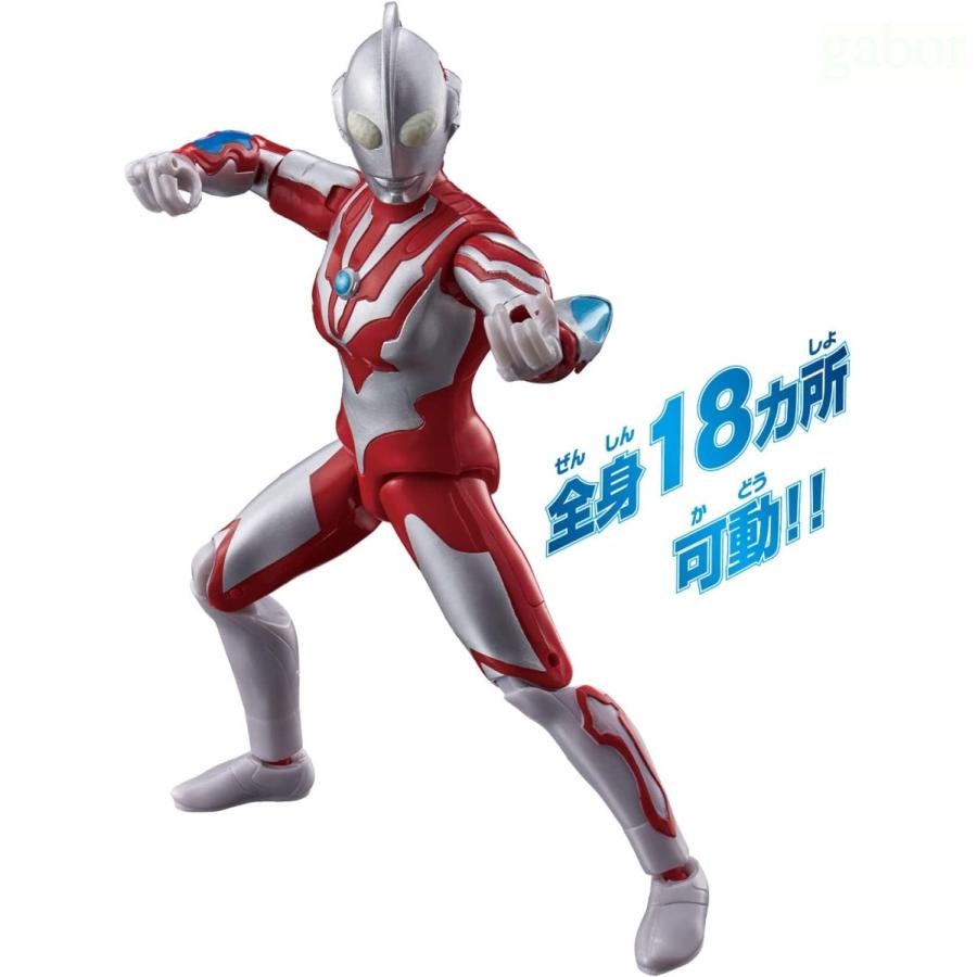 現貨 正版 超人力霸王 德卡可動公仔 超人力霸王利布特