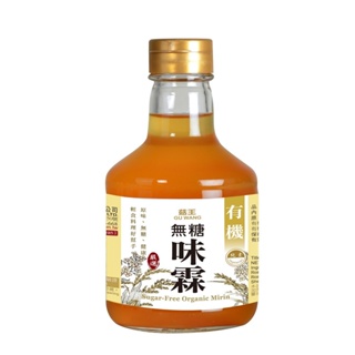 【HOLA】菇王有機無糖味霖300ml