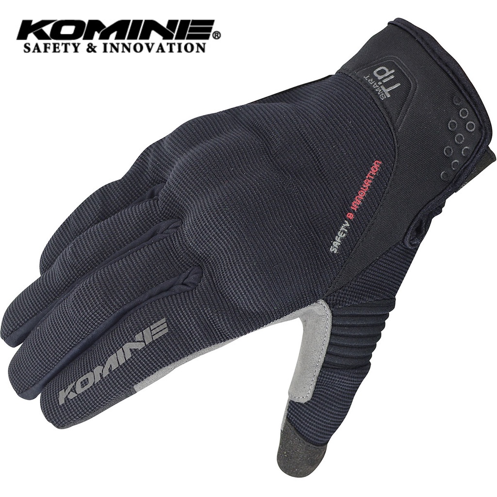 Komine GK183 保護網眼手套 BRAVE 觸摸屏手套摩托車騎行手套